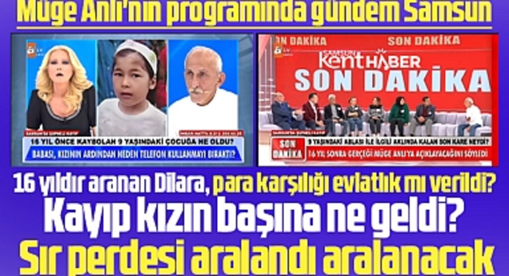 Müge Anlı'da kayıp Tutku Dilara Kayıkçı olayında yeni gelişme! Kardeşi Umut itiraf edecek!