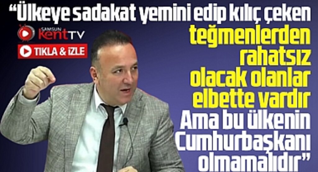 Samsun'da Av. Akcagöz'den teğmenler açıklaması! Cumhurbaşkanı rahatsız olmamalıdır