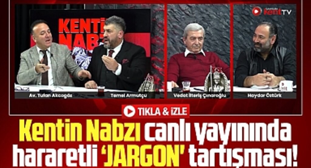 Samsun'da canlı yayında Akcagöz ve Armutçu arasında din jargonu tartışması çıktı