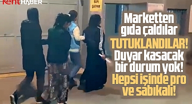 Samsun'a sabıkalı hırsızlar dadandı! İki marketi soydular!
