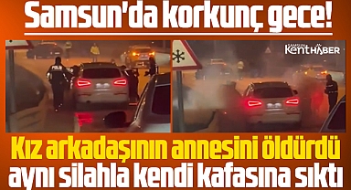 Samsun'da korkunç gece! Mert Okumuş kız arkadaşının annesini öldürüp, intihar etti