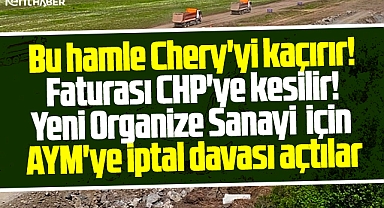 Samsun'da kurulan yeni OSB düzenlemesi için CHP AYM'ye iptal davası açtı