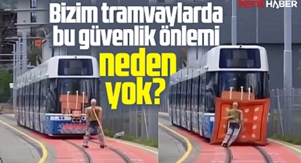 Samsun'da tramvaylarda hava yastığı güvenlik önlemi neden yok?