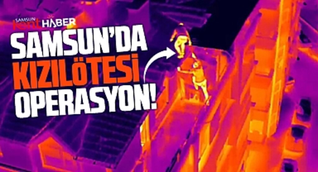 Samsun'da yasa dışı bahise kızılötesi operasyon! 12 gözaltı