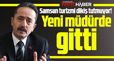 Samsun turizmi dikiş tutmuyor! Yeni turizm müdürü Cemal Almaz görevden alındı