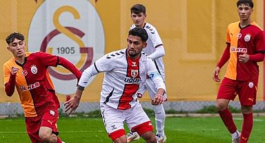 U19 Elit A Ligi maçında Galatasaray Samsunspor'u 2-1 mağlup etti