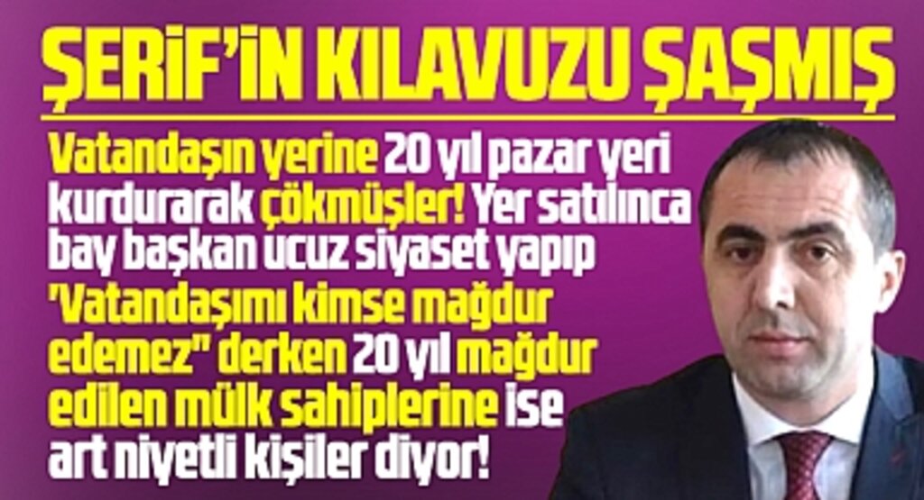 Samsun Asarcık'ta satışı yapılan pazar yeri arazisi gerçeği! Vatandaşı mağdur etmişler!