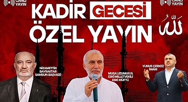 Samsun Kent TV Kadir Gecesi Özel Canlı Yayın