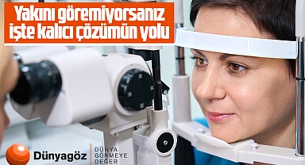 Dünyagöz Samsun Hastanesi'nden yakını görememe sorununa kalıcı tedavi yöntemi