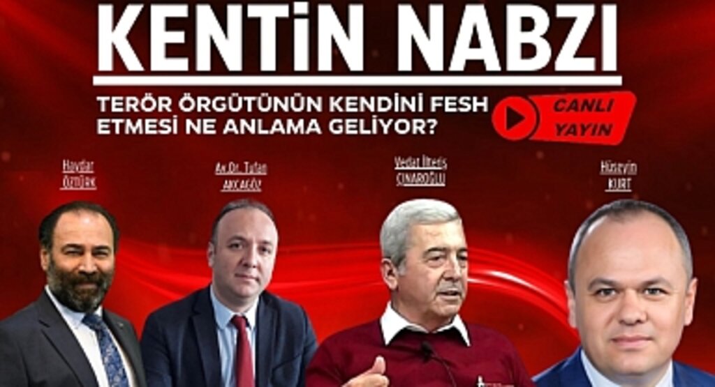 PKK terör örgütünün kendini fesh etmesi ne anlama geliyor! CANLI YAYIN