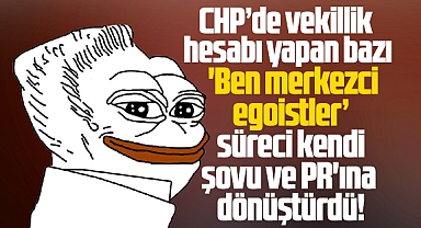 Samsun CHP'de bireysel şov rahatsızlığı!