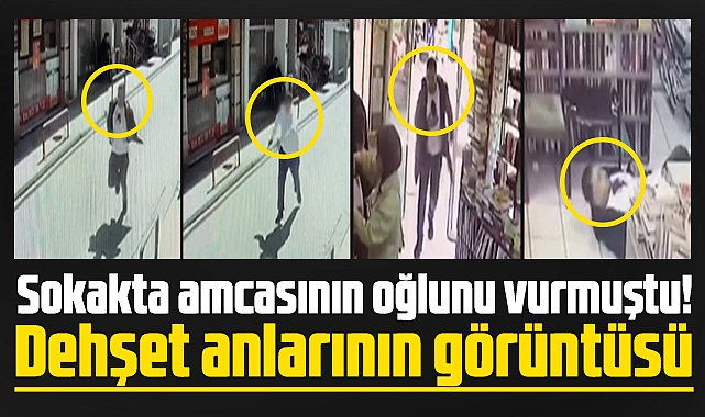 Samsun'da 16 yaşındaki çocuk amcaoğlunu vurdu! O anların videosu ortaya çıktı