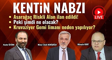 Samsun'da Asarağaç mahallesi ve Kruvaziyer Gemi Limanı tartışılıyor- Canlı Yayın