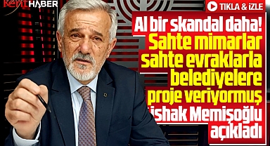 Samsun'da bir skandal daha! Sahte mimarlar belediyelere proje veriyormuş