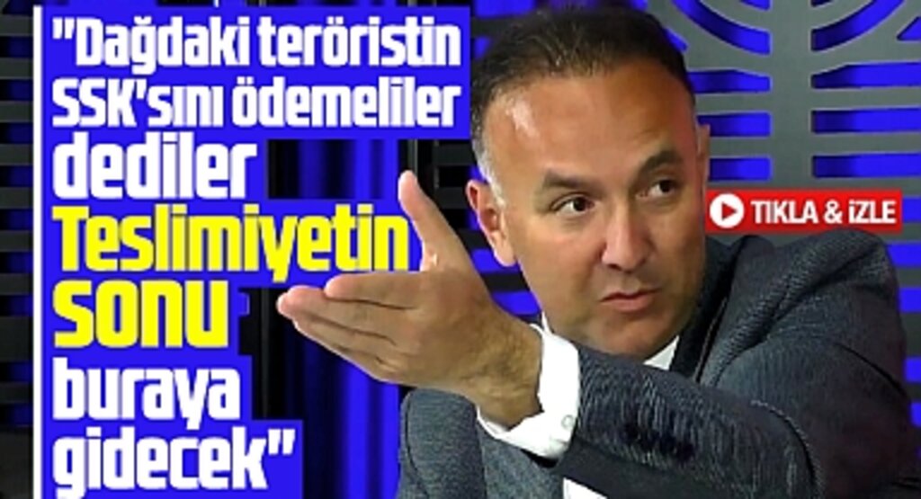 Samsun'da canlı yayında flaş açıklama! Dağdaki teröristin SSK'sını istiyorlar