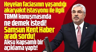 Samsun'da facia yaşanan benzinliğin ruhsatı ile ilgili Ersan Aksu'dan kapsamlı açıklama