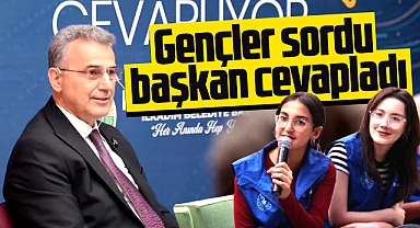 Samsun'da gençler sordu, İlkadım Belediye Başkanı Kurnaz cevapladı