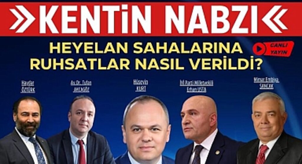 Samsun'da heyelan sahalarına ruhsatlar nasıl verildi? Kim verdi? CANLI YAYIN