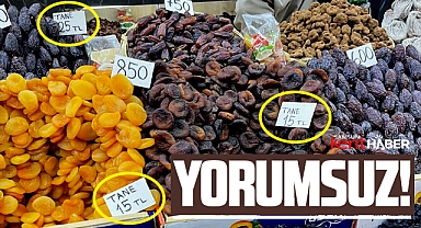 Samsun'da kayısının kilosu 850 TL oldu! Tanesi 15 TL'den satılıyor!