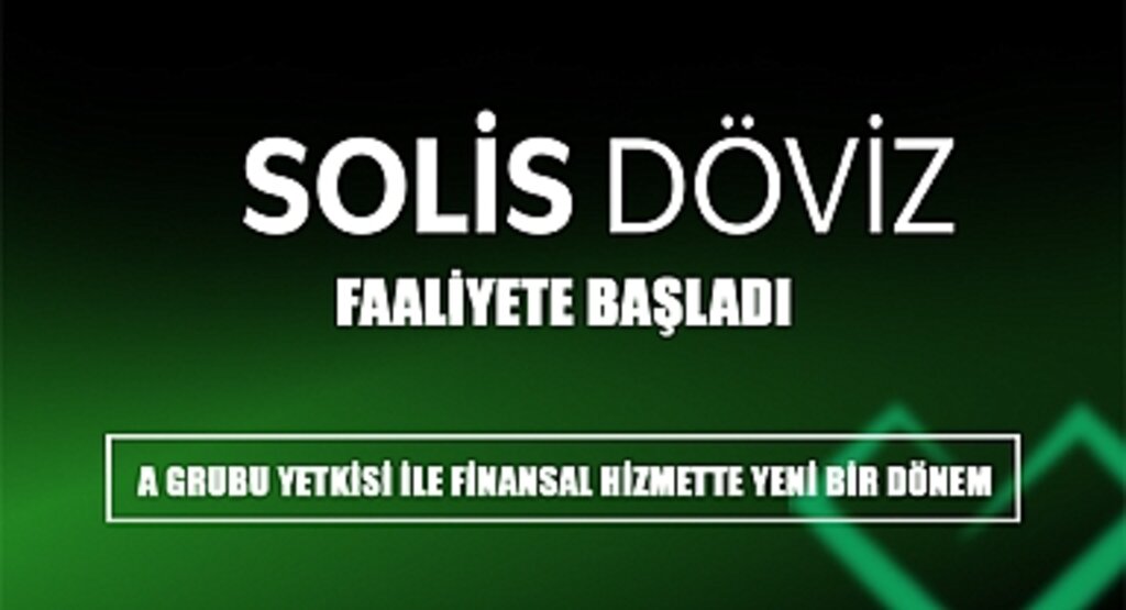 Samsun'da Solis Döviz Samsun Çarşı Mağazasında hizmete girdi