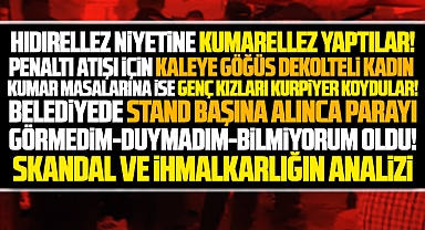 Samsun'da Terme ve Alaçam'da yaşanan skandal ve ihmalkarlığın analizi!
