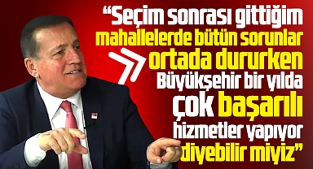 Samsun Gündemi canlı yayınında Cevat Öncü Büyükşehir'in 1 yılını değerlendirdi