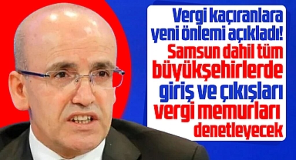 Samsun'un giriş ve çıkışlarına vergi memurları konulacak!