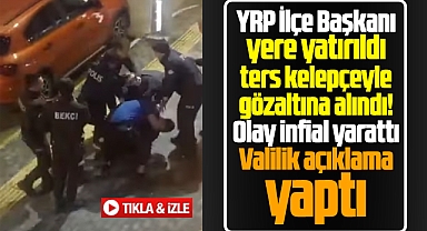 Samsun Vezirköprü'de YRP İlçe Başkanı gözaltına alındı Valilik açıklama yaptı