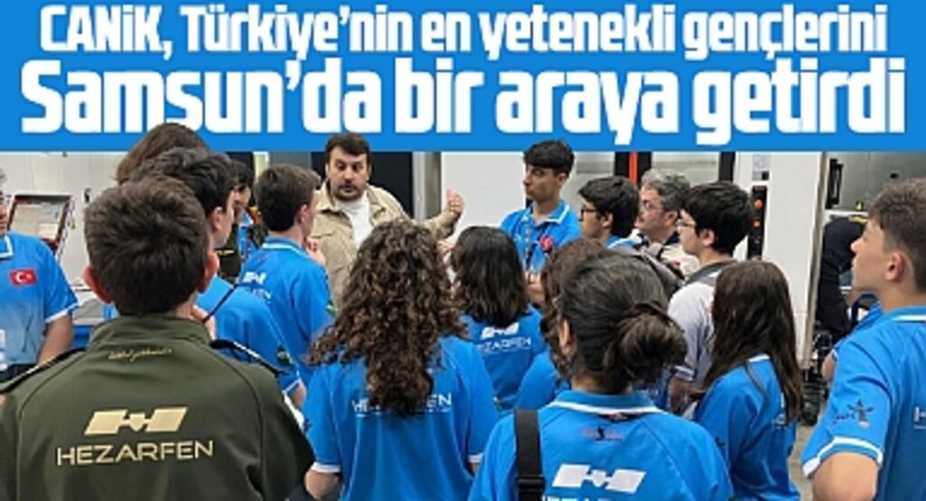 Samsun Yurt Savunma yetenekli gençleri Samsun'da bir araya getirdi