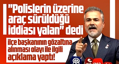 Suat Kılıç'tan YRP Vezirköprü İlçe Başkanının gözaltına alınması olayına açıklama