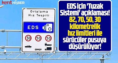 EDS için 'tuzak sistemi' açıklaması! Sürücüler pusuya düşürülüyor!