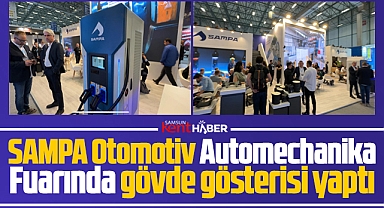 SAMPA Otomotiv, Automechanika Fuarında gövde gösterisi yaptı