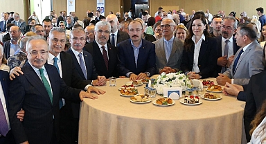 Samsun'da AK Parti Kurban Bayramı nedeniyle bayramlaşma töreni düzenledi