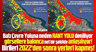 Samsun'da Batı Çevre Yoluna neden rant yolu deniliyor! İşte sebebi!