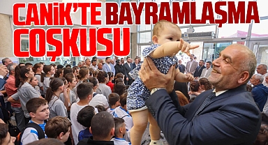 Samsun'da Canik Belediyesinde Kurban Bayramı coşkusu yaşandı