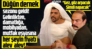 Samsun'da düğün sezonu başladı! Fiyatlar alev alev!