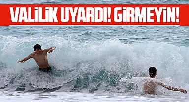 Samsun'da hava rüzgarlı! Valilik denize girmeyin uyarısı yaptı