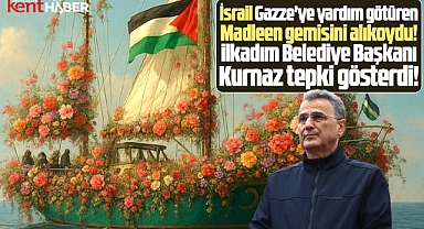 Samsun'da İhsan Kurnaz'dan İsrail'e Madleen Gemisi tepkisi!