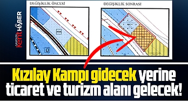 Samsun'da Kızılay Kampı ticaret ve turizm alanına dönüştürülecek