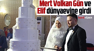 Samsun'da Mert Volkan Gün ve Elif Baş dünyaevine girdi