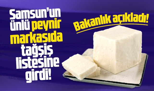 Samsun'da OTAT Gıda tağşiş listesine girdi