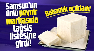 Samsun'da OTAT Gıda tağşiş listesine girdi
