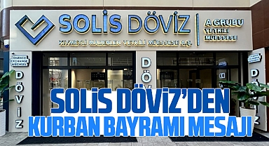 Samsun'da Solis Döviz'den Kurban Bayramı mesajı