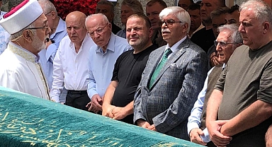 Samsun'da vefat eden işadamı Ertuğrul Karslı son yolculuğuna uğurlandı