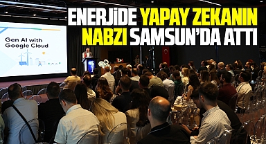 Samsun'da YEDAŞ Enerjide Yapay Zeka Zirvesi'nin ikincisini düzenledi