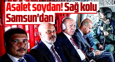 Samsun eski Milletvekili Çağatay Kılıç, Erdoğan'ın adeta sağ kolu oldu