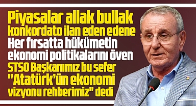 Samsun TSO Başkanı açıkladı! Atatürk'ün ekonomi vizyonu rehberimiz
