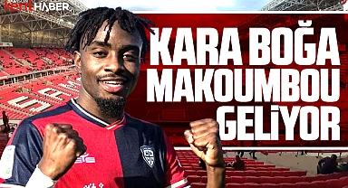 Samsunspor'da Makoumbou transferinde flaş gelişme! Geliyor!