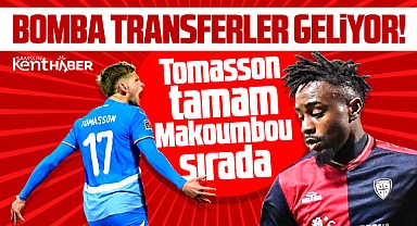 Samsunspor'dan flaş transferler! Tomasson tamam, Makoumbou sırada