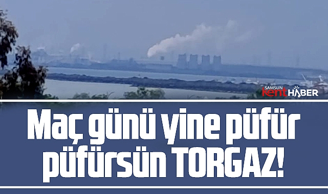 Samsunspor taraftarından Kayserispor maç günü Toros Gübre'ye tepki!